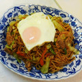 あおくま。's cooksnap of when they made 簡単！たじみそ焼きそば.