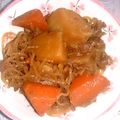 ＨＯ☆ＭＩ's cooksnap of when they made 【基本】失敗なし！簡単肉じゃが.