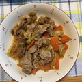 クック77G8CV☆'s cooksnap of when they made 豚こまとキャベツのオイスターソース炒め.