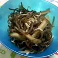 ゆうちゃんシェフ's cooksnap of when they made ごぼうと糸こんのきんぴら.