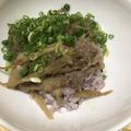 ぽちっどら's cooksnap of when they made フライパンで♪ご飯が進むコク旨牛丼♡.