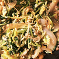 ⁂RiE⁂'s cooksnap of when they made 【簡単】豆苗卵炒め（5分）.