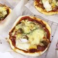 ☆aico's cooksnap of when they made もちもち食感　ナポリ風ピザ生地.