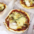 ☆aico's cooksnap of when they made もちもち食感　ナポリ風ピザ生地.