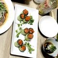 ☆まったんママ☆'s cooksnap of when they made サーモンとポテトのキュウリ巻き一口サラダ.