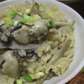 未来料理's cooksnap of when they made 牡蠣と新牛蒡の炊き込みご飯.