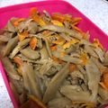 ごめっきー's cooksnap of when they made ごぼうの豚肉煮☆圧力鍋で☆.