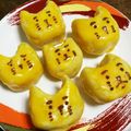 こげ岡's cooksnap of when they made ねこ型スイートポテト。.