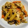 クロップホッパー's cooksnap of when they made 簡単っ☆豚こまポン酢炒め.
