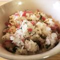 №36's cooksnap of when they made 残った紅生姜で、「紅生姜混ぜご飯♪」.