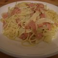 lemondrops's cooksnap of when they made 簡単！本格的なカルボナーラ、わたしんち。.