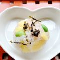 まこさんど's cooksnap of when they made 枝豆おにぎり♪キンパ風.
