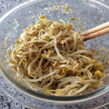Amalka's cooksnap of when they made 簡単もやしのナムル.