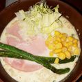 ぴょぬさ's cooksnap of when they made サッポロ一番 de 冷やし豆乳ラーメン.