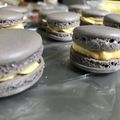 わんワンわン's cooksnap of when they made 雛祭・ホワイトデーにも♡マーブルマカロン.