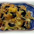yukari2001's cooksnap of when they made 海苔ときゅうりのキムチあえ.