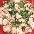 *あやっち*'s cooksnap of when they made 水菜と鶏肉の煮びたし.