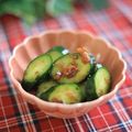ぽっぽぺぺ's cooksnap of when they made きゅうりの梅肉あえ.