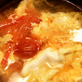 コジコジ2011's cooksnap of when they made トマトとたまごのスープ.