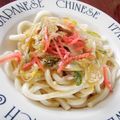 やまうさ's cooksnap of when they made 内緒だった～酢うどん♪絶品だよ(*^^).