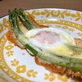 タクミスキー's cooksnap of when they made アスパラのソテー☆とろ〜りチーズ卵添え.