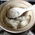tyat's cooksnap of when they made 100均土鍋で簡単ふっくらご飯♪.