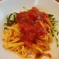 ゆみらんたん's cooksnap of when they made トマト缶で♡簡単シンプルなトマトそうめん.