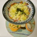 夢夢555's cooksnap of when they made じゃが芋とゆで卵のチーズ焼き♪.