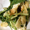 オハナ17's cooksnap of when they made 水菜とあげの煮浸し.