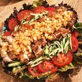 すももの枝's cooksnap of when they made 新玉ねぎのサラダ油淋鶏（ユーリンチー）.