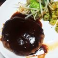 まさむにゃ。's cooksnap of when they made 節約ヘルシーな【豆腐チキンハンバーグ】.