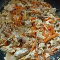 こうゆう's cooksnap of when they made 親子丼風♪野菜たっぷり！具沢山の卵とじ丼.