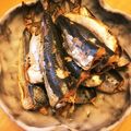 dolcektra's cooksnap of when they made 骨まで食べる鰯の煮付け.