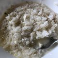 もきち☆'s cooksnap of when they made レンジで簡単♪☆プチ和風チーズリゾット☆.