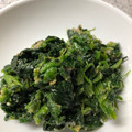 y_uu's cooksnap of when they made ◆ほうれん草のにんにくバター炒め◆.