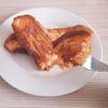 アクセル☆'s cooksnap of when they made かき氷シロップでいちごフレンチトースト♪.