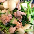 ひろあら's cooksnap of when they made ヘルシー！柚子胡椒のさっぱり鶏カブ炒め.