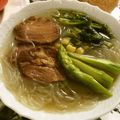 ☆Rokko☆'s cooksnap of when they made 超簡単♪ウェイパーde ピリ辛春雨スープ.