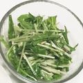 ゆーちゃん＃26's cooksnap of when they made 簡単♪水菜とツナのイタリアンサラダ.