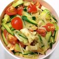 あーいーりー's cooksnap of when they made 鶏むね肉のアボカドとトマトの中華サラダ♪.