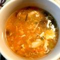クック7VX0OF☆'s cooksnap of when they made 簡単❗キムチで♪酸辣湯スープ✨.