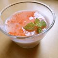 りぼんchan's cooksnap of when they made ジャムとヨーグルトの簡単ムース♪.