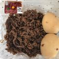 しゃべちゃん's cooksnap of when they made 牛佃煮風しぐれ（卵入り）♡お弁当に.
