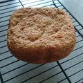 あさき母's cooksnap of when they made ＨＢで、糖質５０％オフのミネラル食パン。.