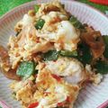 SHⅰ's cooksnap of when they made 鶏肉とれんこんの中華炒め★本格的★.