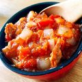 ．萩原's cooksnap of when they made 万能！！！鯖缶のトマト煮.
