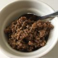クックAFY1LS☆'s cooksnap of when they made 簡単！あるある調味料で肉味噌.