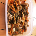 クックU1MR17☆'s cooksnap of when they made 鶏ごぼうと糸こんにゃくの甘辛煮【作り置き.