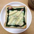 クック7YH7SY☆'s cooksnap of when they made グラタン風♡ほうれん草トースト.