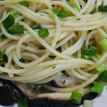 ぴよひこさん's cooksnap of when they made 椎茸とほうれん草の和風パスタ.